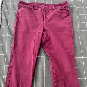 Old navy pixie pants